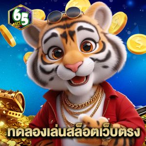 65bet ทดลองเล่นสล็อตเว็บตรง