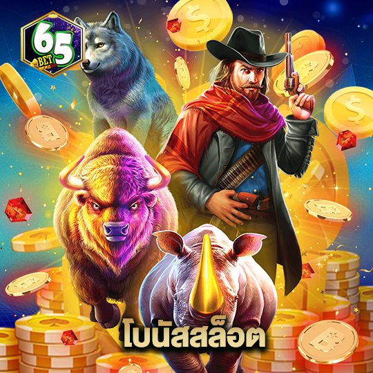 65bet โบนัสสล็อต